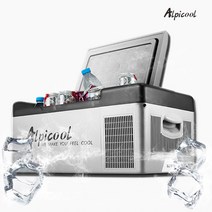 알피쿨 DC AC 겸용 차량용 냉장고 25L, 60L-독일기술 콤프레셔