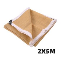 가제보 캠핑 이너매트 Hdpe anti uv sun shade net 95 음영 냉각 메쉬 풀 발코니 전망대 야외 pergola 온실 두꺼운 쉼터 커버, d