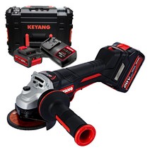 상명툴 계양 충전 그라인더 DG20BLH-100PV 안전형 패들 배터리2개, 2개