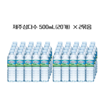 제주삼다수 500mL 40개