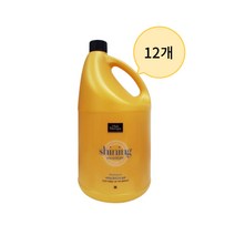 미쟝센 헤어테라피 샤이닝 모이스처 샴푸 4200ml 12개 코팅막 럭셔리 건조모발