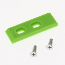 나일론 체인 러너 보호 스윙 암 체인 가이드 슬라이더 러너 kayo bse 110cc 125cc 140cc pit pro 먼지 자전거, 초록