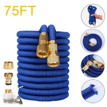 유압호스 정원 관개용 고압 세차 호스 분무기 확장 금속 급수 25-100FT-110, 7.75FT Hose