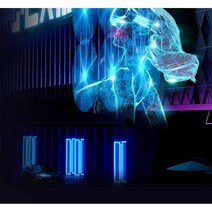 3D 홀로그램 프로젝터 광고 제작 영상 입체 팬 전시회, 기타 대형사이즈 고객센터문의1