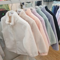 폴햄키즈 보들보들컬러감이예쁜쉘파집업