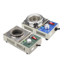 디핑기 용해로 탁상형 납땜 미니 소형 용광로 납솥, 80C 패키지  250W 가용주석 1600g, 1개