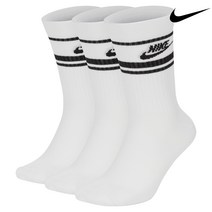 나이키 3P 양말 CQ0301103 에브리데이 에센셜 크루 삭스, s_sn_cq0301_103, 28