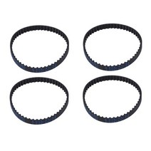 타이밍 벨트 풀리 타임 4X 106XL 031 53 이빨 7.9Mm 고무 건조기 타이밍 벨트 블랙, 한개옵션0