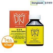 동국제약 영양강화 비타민B 콤플렉스9 1박스 45일, 단품, 단품