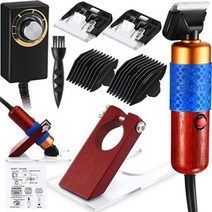 양털 애완동물 애견 이발기 강아지 고양이 바리깡 전동 카펫 터프팅 건 트리머 전단 가이드 포함 러그 카버 터프트 클리퍼 카빙 도구, EU 플러그 220V_중국