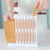 두께조절 토스트 업소용 간편한 통 커터 자르기 써는 카페 식빵커팅기 스팸, 식빵은 2개 썰고