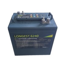 로켓트 배터리 세방 LONGEST 6240 판매 고소작업차 고소작업대 골프카 리프트 청소카