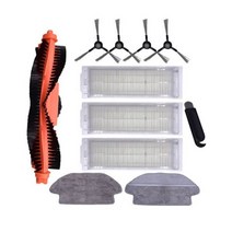 메인 브러시 헤파 필터 사이드 걸레 천 샤오미 로봇 STYJ02YM 콩가 3490 Viomi V2 PRO V3 SE V-RVCLM 진공, 15 as the picture