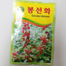 안산 플라워마트 상추 씨앗, 1개, 봉선화
