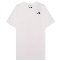 노스페이스 남성 파운데이션 레프트 로고 티셔츠 NF0A55AXN3N M FOUNDATION LEFT CHEST LOGO TEE