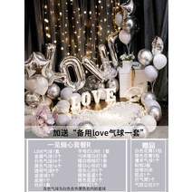 자동차 프로포즈 풍선 프러포즈 리본 차 스케치북 강아지파티 저렴한파티용품 LED, S