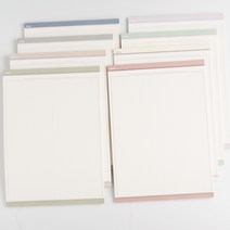 심플 대형 A4 떡메모지 다꾸 인스 공시생 공부 필기 모눈 대떡메 메모지 메모 노트 패드, 애쉬 그레이