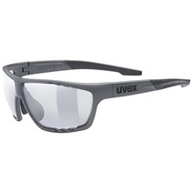Uvex 유니 스포츠 스타일 706 V 스포츠 안경 그레이 매트/스모크 원 사이즈, Grey