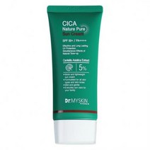 닥터마이스킨 시카 네이처 퓨어 선크림 SPF50+ PA++++ 60ml × 1개, one option