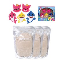 촉촉이모래 1kg + 모래놀이찍기틀 세트 모래놀이모래 리필모래 모래놀이모양틀, 모래3kg 찍기틀세트