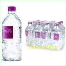 몽베스트생수 1Lx12개, 12개, 1L