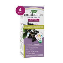 네이쳐스 웨이 삼부커스 엘더베리 시럽 포 키즈 120ml Sambucus