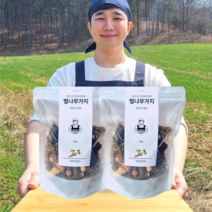1+1 반듯한청년 벌나무 가지 300g 2봉 국산 건조 햇 말린 것 산청목 산겨릅나무