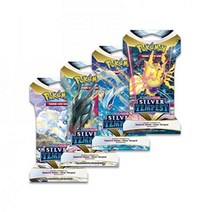 포켓몬 TCG: 검과 방패 실버 템페스트 부스터 팩 - 8팩, 기본