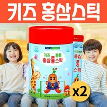 농협 6년근 국산 키즈홍삼스틱, 2개