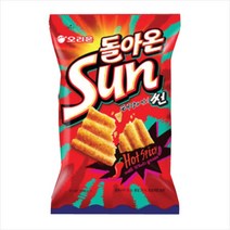 오리온 썬 핫스파이시맛 스낵