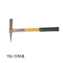 한신 망치 용접망치 고무자루 YGL57M 340mm 고무자루-2802EA, 본상품선택