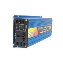 24V 220V 2000W 웨이브 인버터 자동차 USB 냉장고, 02 24V_01 220V_03 영국