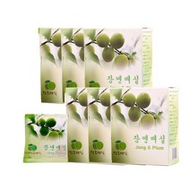 천연발효 장앤매실 원활한 배변활동 50g 6박스 하루한알 한달복용 장운동 발효매실, 6개, 5개입