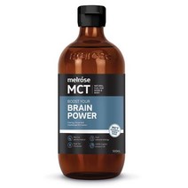 뉴질랜드 직구 Melrose 100% 자연유래 필리핀 코코넛오일 엠씨티 오일 500ML 1PACK, 수량, 상세참조