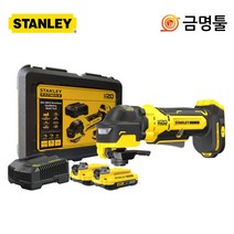 스탠리 SBT510D2K 충전만능컷터 20V 2.0AH BL모터 원터치날교체 악세사리7종포함