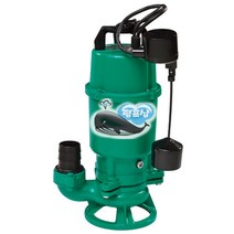 펌프샵 윌로펌프 PDV-300MLA 1/3마력 정화조 오수펌프 수직자동펌프 수중모터펌프 오폐수펌프 오물펌프(구:PDV-270MLA)