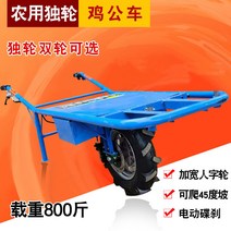 농업용 운반차 농사용 리어카 수레 여성 농업인 운반차, A. 48V 12A [500W]