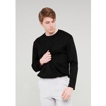 데일리 스판 긴팔 티셔츠 (4 Color) 90-110 Size