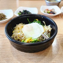 오래쓰는 뚝배기 오뚝이 세제 사용가능 무흡수 무균열 가정용 업소용 뚝배기, 오뚝이 비빔기 대