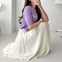 팬(FA_N)여성 여성쉬폰피아노 주름스커트b
