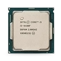 (INTEL 인텔 코어9세대 i5-9400F 벌크 쿨러미포함 (커피레이크 리프레시/2.9GHz/9MB/병행수입) 세대/리프레시/인텔/벌크/쿨러미포함/코어/커피레이크/병행수입, 단일 모델명/품번
