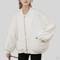 아노락바람막이 윈드브레이커 노카라 커플룩 항공점퍼