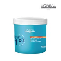 로레알 프로페셔널 헤어스파 너리싱 크림바스 헤어팩1000ml 대용량