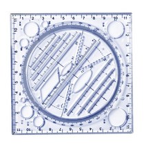 라운드 센터 투명 아크릴 파인더 크리 에이 티브 선반 작업 나침반 서클 게이지 가공 도구 나무 터 닝 드로, f