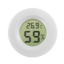 디지털 온도계 습도계 측정기 repetiel Schildpad Terrarium 수족관 물고기 탱크 액세서리 온도 조절기, CHINA _A Thermometer