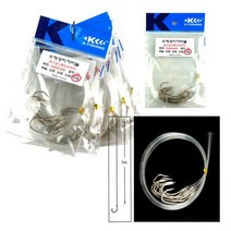 씨타임 케이피싱 수제 생미끼 바늘 농어 민어 채비-72394EA jhhulanol3*967141314Ka