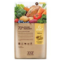 ANF 유기농 6FREE 플러스 강아지 사료, 6 free duck&salmon(오리고기&연어), 1.8kg, 4개