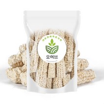 국산 옥수수속대 옥수수대 흰색 250g, 단품, 단품