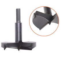 초경팁 보링비트 75mm 목공용 타공 기리 경첩 비트, 1개