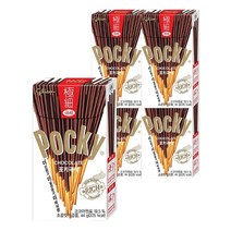 얇으니까 더 진한 초콜릿 포키 극세 44g 18EA